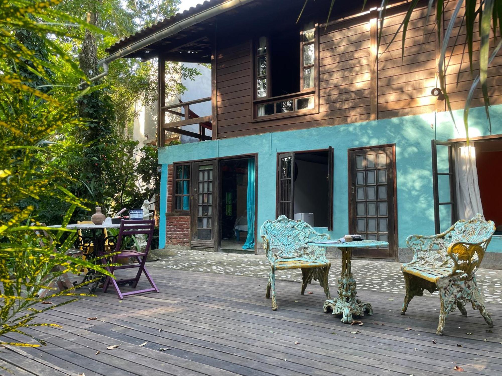 Casa Selva - Vila Do Abraao - Ilha Grande 외부 사진