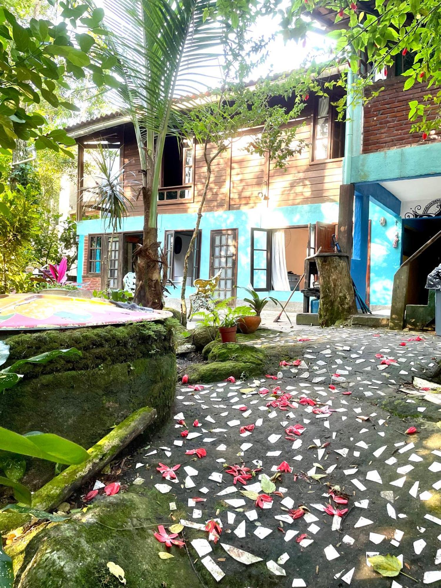 Casa Selva - Vila Do Abraao - Ilha Grande 외부 사진